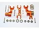 GPM Orange Aluminium Steering Assembly Set w/ Servo Saver TXM048N-OR
