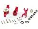 GPM Red Aluminium Steering Assembly Set w/ Servo Saver TXM048N-R