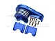 GPM Blue Aluminium Main Gear Cover Set SLE038GC-B