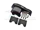 GPM Black Aluminium Main Gear Cover Set SLE038GC-BK