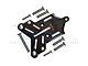 GPM Black Aluminium Front Skid Plate SLE331F-BK