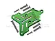GPM Green Aluminium Front Skid Plate SLE331F-G