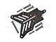 GPM Black Aluminium Rear Skid Plate SLE331R-BK