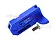 GPM Blue Aluminium Centre Gearbox Mount MAG018A-B