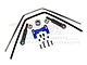GPM Blue Aluminium Front or Rear Sway Bar Set SLE312F/R-B