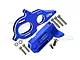 GPM Blue Aluminium Centre Gearbox & Motor Mount Set MAG018-B