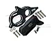 GPM Black Aluminium Centre Gearbox & Motor Mount Set MAG018-BK
