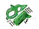 GPM Green Aluminium Centre Gearbox & Motor Mount Set MAG018-G