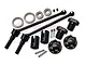GPM 110mm Hardened Steel Front/Rear CVD Shaft 2Pcs w/ Black Aluminium Wheel Lock & Hex Claw Set TXMW110F/RS-BK