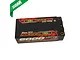 Gens Ace Redline 6000mAh 7.6V 130C LiPo-HV shorty hard case battery with 5.0mm bullet connectors.