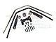 GPM Black Aluminium Front or Rear Sway Bar Set SLE312F/R-BK