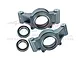 GPM Grey Aluminium Oversized Rear Hubs Set w/ Bearings TXM022L-GS