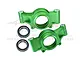 GPM Green Aluminium Oversized Rear Hubs Set w/ Bearings TXM022L-G