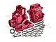 GPM Red Aluminium Front or Rear Gearbox Case SLE012-R