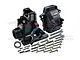 GPM Black Aluminium Front or Rear Gearbox Case SLE012-BK