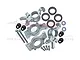 GPM Green Aluminium Oversized Front Steering & Rear Hubs Set TXM2122L-S