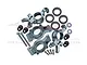 GPM Grey Aluminium Oversized Front Steering & Rear Hubs Set TXM2122L-GS