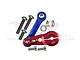 GPM Red Aluminium 23T Servo Horn w/ Tie Rod Set MAK16023T-R