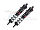 GPM Black Aluminium 143mm Rear Piggyback Shocks 2Pcs w/ Built-in Piston Spring SLE143R/LA-BK-BK