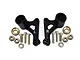 GPM Black Rear Suspension Rocker Arms 2Pcs ER2027R-BK