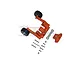 GPM Orange Aluminium Adjustable Wheelie Bar w/ Hardware HS040R-OR