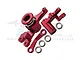 GPM Red Aluminium Steering Bellcrank Set w/ Servo Saver SLA048-R