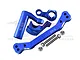 GPM Blue Aluminium Steering Assembly Set w/ Servo Saver SLE048A-B