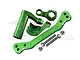 GPM Green Aluminium Steering Assembly Set w/ Servo Saver SLE048A-G