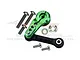 GPM Green Aluminium 25T Servo Horn w/ Tie Rod Set - Silver Inlay Version SLE16025TN-G