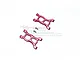 GPM Red Aluminium Front/Rear Suspension Arms 2Pcs SST055-R