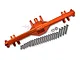 GPM Orange Aluminium Rear Differential/Axle Housing w/o Carrier UDR013B-OR