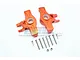GPM Orange Aluminium Steering Hubs 2Pcs UDR021-OR