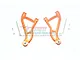 GPM Orange Aluminium Front Upper Suspension Arms 2Pcs w/ Hardware UDR054A-OR