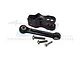 GPM Black Aluminium 25T Servo Horn w/ Tie Rod Set UDR16025N-BK