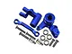 GPM Blue Aluminium Steering Assembly Set w/ Bearings XO048-B