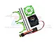 GPM Green Aluminium Motor Heat Sink Set w/ Cooling Fan for SLE038A SLE018FANA-G