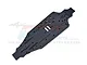 GPM Black Aluminium Chassis Skid Plate SLE016-BK