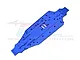 GPM Blue Aluminium Chassis Skid Plate SLE016-B