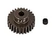 Factory Team 27T pinion gear with a grub screw on a white background.