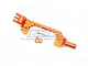 GPM Orange Aluminium Battery Cover Set RUS40126-OR