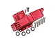 GPM Red Aluminium Main Gear Cover TXMS038GC-R
