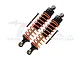 GPM Black Aluminium 102mm Heavy Duty Front Adjustable Shocks 2Pcs MAG102F-BK-OR