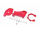 GPM Red Aluminium Motor Mount Set TXMS018-R