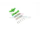 GPM Blue Aluminium Rear Lower Suspension Arm Tie Bar Set TXMS009-G