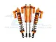 GPM Orange Aluminium Rear L-Shape Piggyback Shocks 4Pcs UDR13960RR/L-OR-BEBK