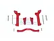 GPM Red Aluminium Front Shock Tower Set TXMS028-R