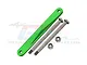 GPM Green Aluminium Front Suspension Arm Pin Brace w/ Pins SLA2W008-G