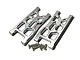 GPM Silver Aluminium Rear Lower Suspension Arms 2Pcs MAG056-S