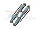 GPM Grey Aluminium & Stainless Steel Adjustable Rear Turnbuckles 2Pcs MAF057S-GS