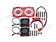 GPM Red Aluminium Adjustable Motor Heatsink w/ Dual Cooling Fans MAKX018FANA-R
